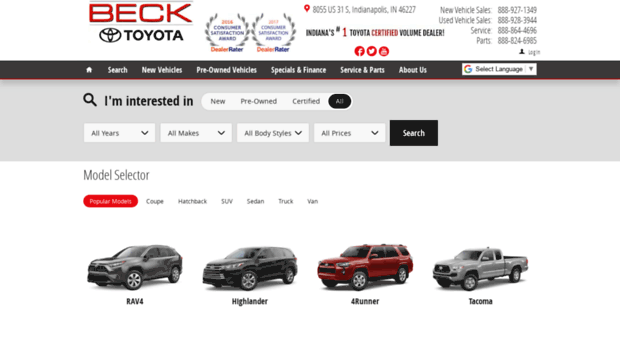 becktoyota.com