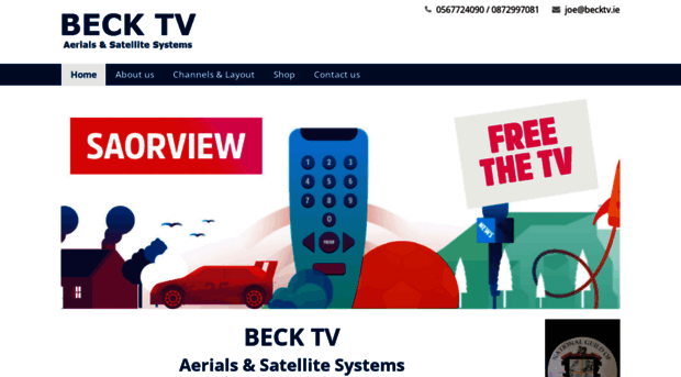 becktv.ie