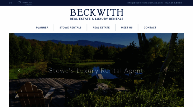 beckwithrealestate.com