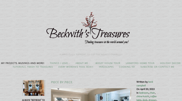 beckwithstreasures.com