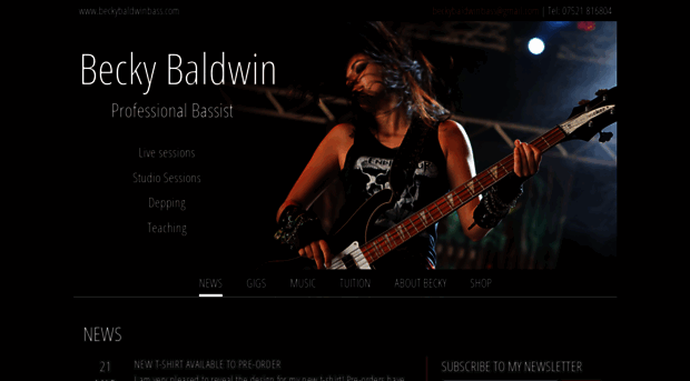 beckybaldwinbass.com