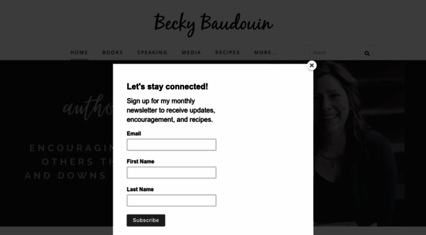 beckybaudouin.com