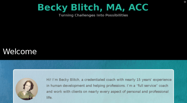 beckyblitch.net