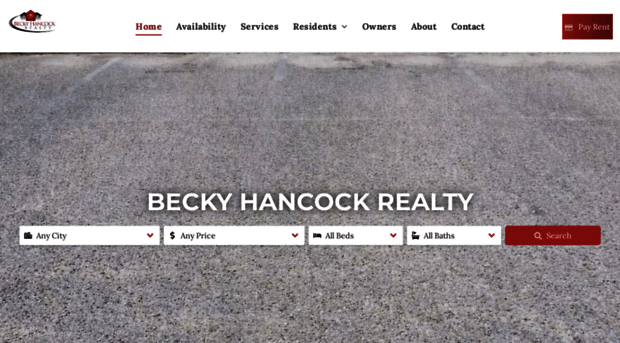 beckyhancockrealty.com