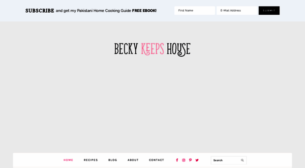 beckykeepshouse.com