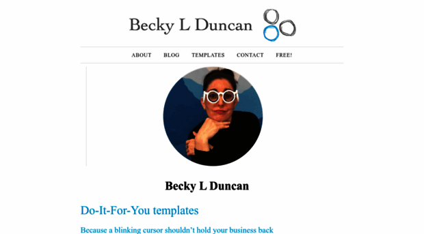 beckylduncan.com