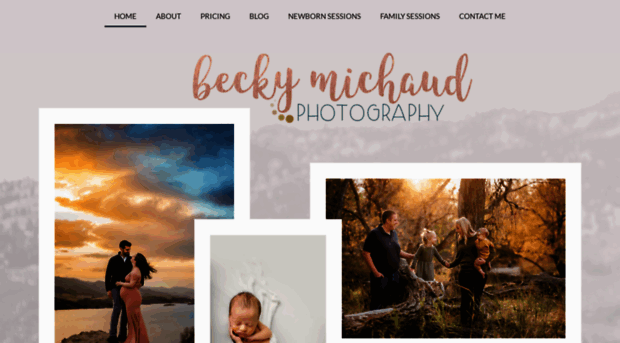 beckymichaudphotography.com