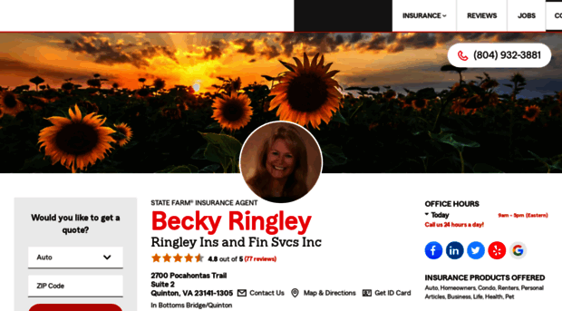 beckyringley.com