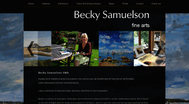 beckysamuelsonfinearts.co.uk