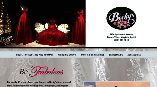 beckysbridal.net