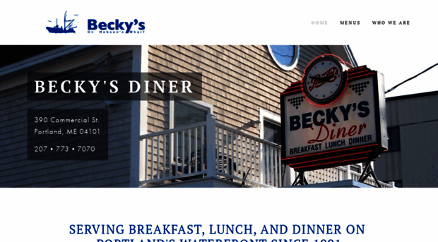 beckysdiner.com