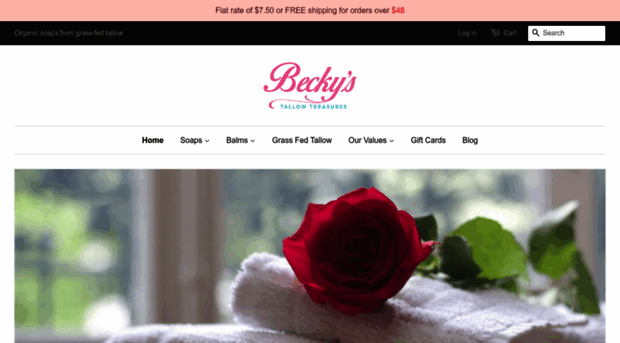 beckystallowtreasures.com