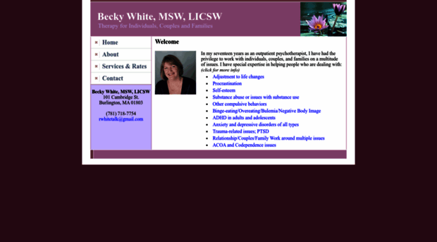 beckywhitetherapy.com