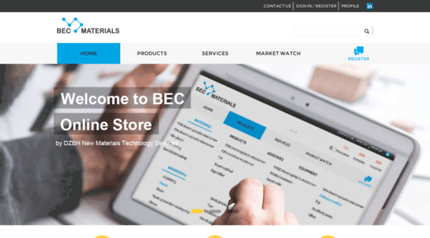 becmaterials.com