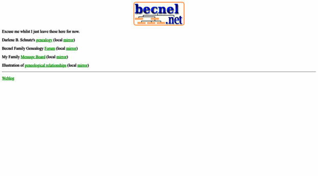 becnel.net