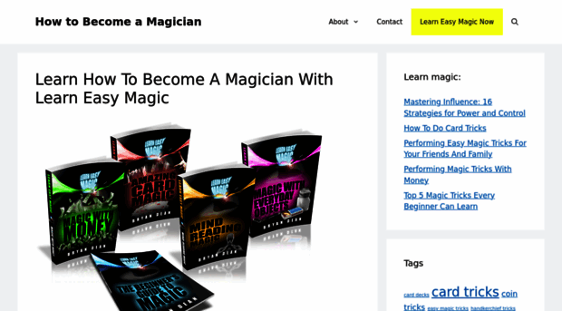 become-a-magician.com