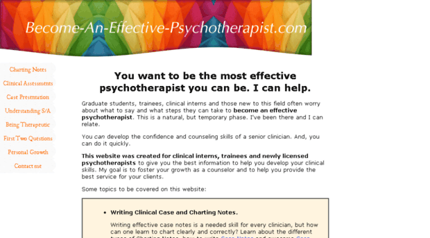 become-an-effective-psychotherapist.com