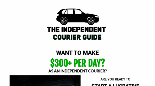 becomeacouriertoday.com