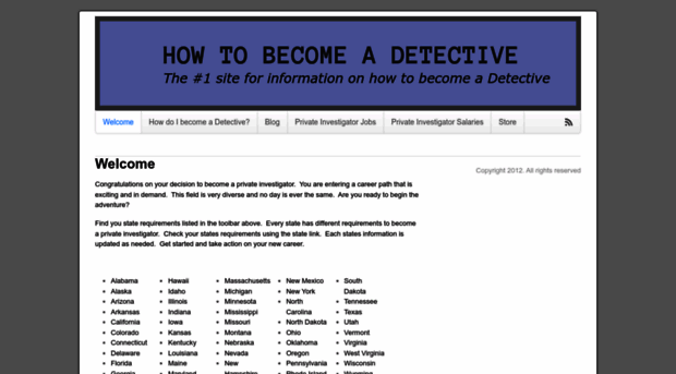 becomeadetectivenow.com