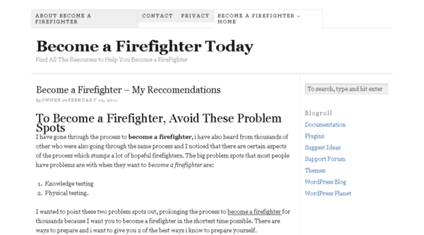 becomeafirefightertoday.net