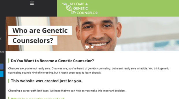 becomeageneticcounselor.org