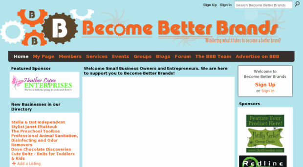 becomebetterbrands.ning.com