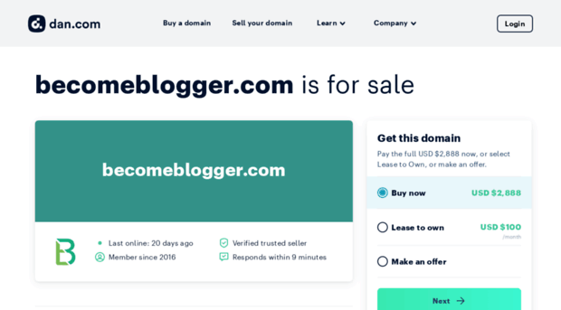 becomeblogger.com
