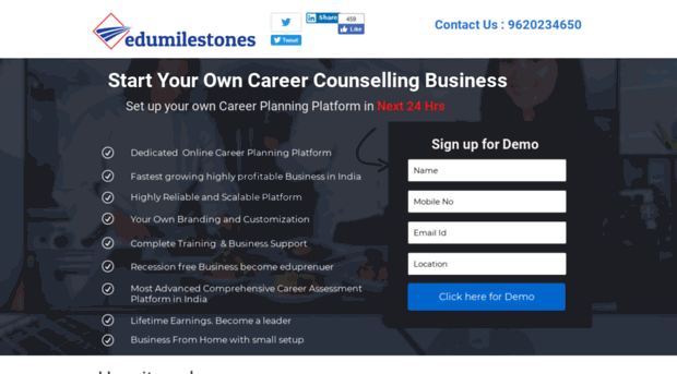 becomecareercounselor.edumilestones.com