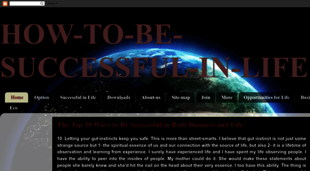 becomesuccessfulinlife.blogspot.com