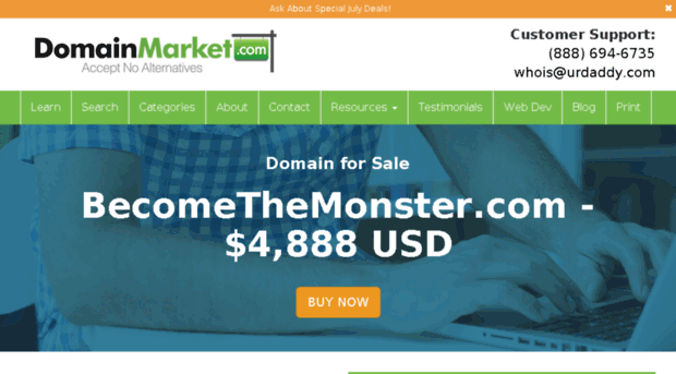 becomethemonster.com