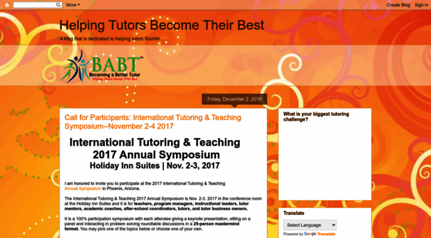 becomingabettertutor.blogspot.com