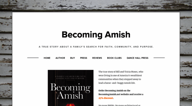 becomingamish.net