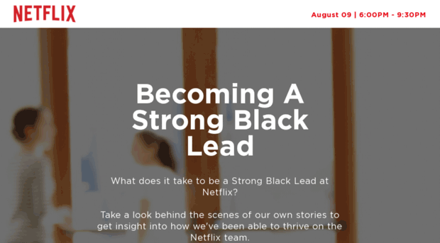 becomingastrongblacklead.splashthat.com