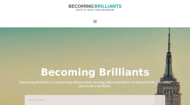 becomingbrilliants.com