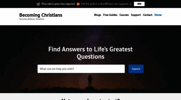 becomingchristians.com