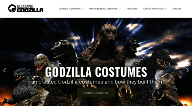 becominggodzilla.com