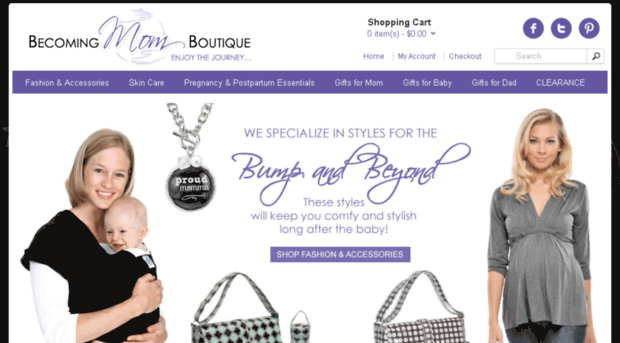 becomingmomboutique.com