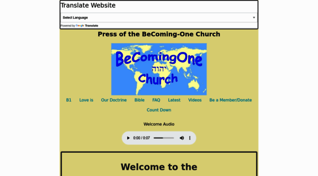 becomingone.com