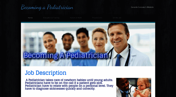 becomingpediatrician.weebly.com