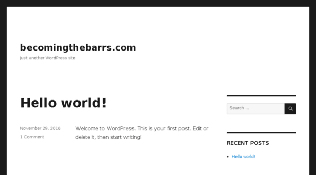 becomingthebarrs.com