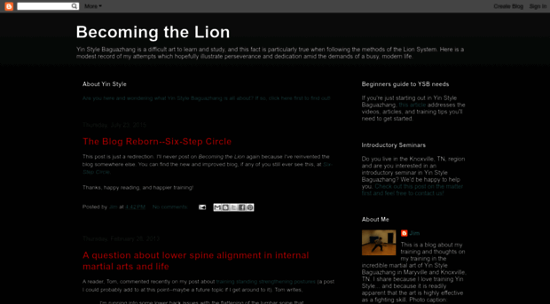 becomingthelion.blogspot.com