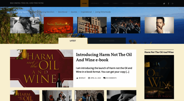 becomingtheoilandwine.com