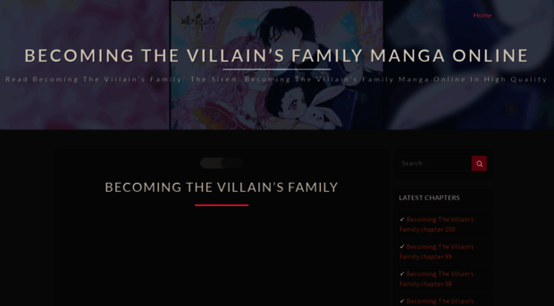 becomingthevillainsfamily.com