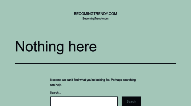 becomingtrendy.com