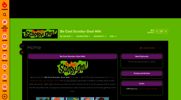 becoolscoobydoo.wikia.com