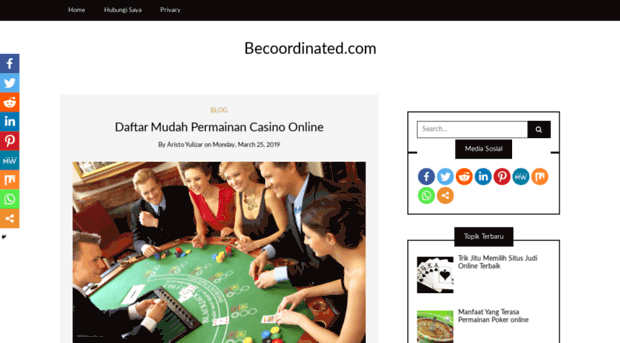 becoordinated.com