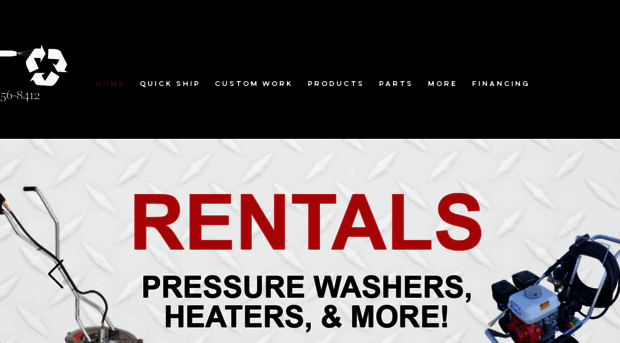 becopressurewasher.com