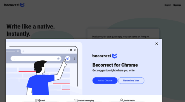 becorrect.com