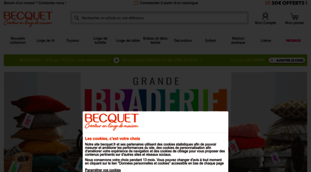 becquet.com