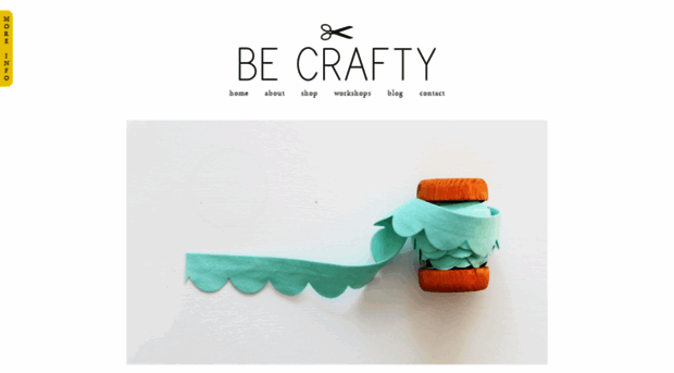 becraftyworkshop.com